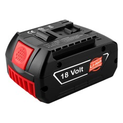 Bosch 18V BAT609 BAT618 BAT619G BAT619 6AH Batarya Pil - 4