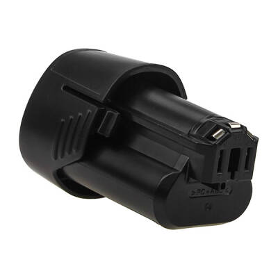 Bosch BAT414 GBA12V3.0 BAT411 BAT411A için 10.8V 12V 2.5Ah Matkap Bataryası - 2