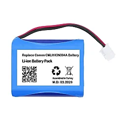 Comen CMLI1X3N004A Uyumlu 10.8V 2500mAh Li-ion Medikal Monitör Bataryası - PilGross