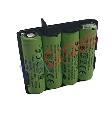 Compex Sport TENS Cihazı için 4.8V 1800mAh GP Pilli Şarjlı Batarya Seti - PilGross