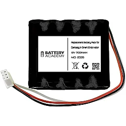 Dentsply X-Smart Endo Motor Uyumlu 12V 800mAh Ni-MH Medikal Batarya - PilGross