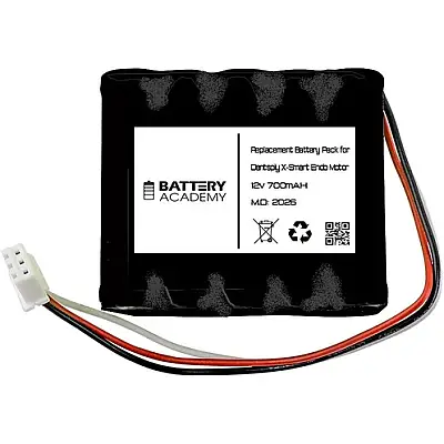 Dentsply X-Smart Endo Motor Uyumlu 12V 800mAh Ni-MH Medikal Batarya - 1