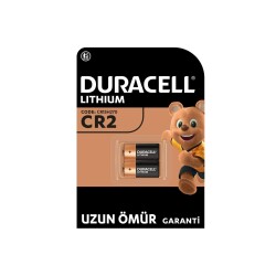 Duracell CR2 Lityum Pil 2li 10'lu Kutu 20 Adet - Duracell