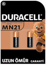 Duracell Özel Alkalin Pil MN21 12 Volt 10'lu Kutu 20 Adet - Duracell