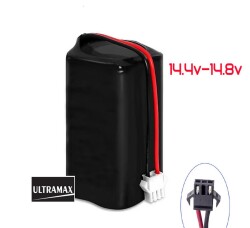 Ecovacs Deebot 500 Robot Süpürge için 14.8v 2600mAH Li-ion Batarya - BataryaBank