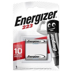 Energizer 223 CRP2 6V Lityum Pil 10 Adet - Energizer