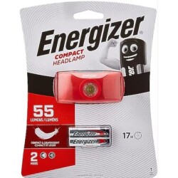Energizer Compact Pilli Kafa Feneri 55 Lumen 6'lı Koli Satış - Energizer