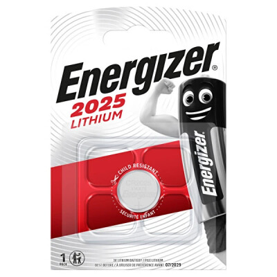 Energizer CR2025 3v Lityum Para Pil Tekli Blister - Energizer