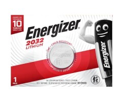 Energizer CR2032 3v Lityum Pil 10 Adet - Energizer