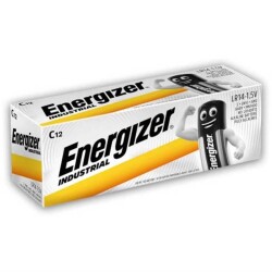 Energizer Industrial Alkalin C Boy 12 Adet - Energizer