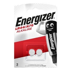 Energizer LR44 A76 AG13 Alkalin Pil 2li Blister - Energizer