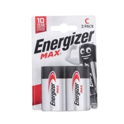 Energizer Alkalin Max C Orta Boy Pil 2'li Paket - Energizer