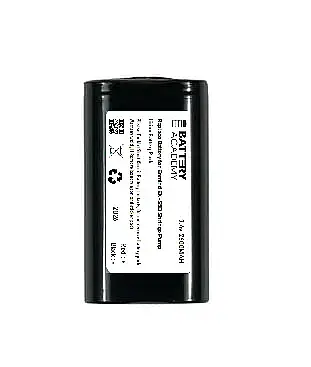 Enmind EN-S5D Şırınga Pompası Uyumlu 7.4V 2600mAh Li-ion Batarya - 1