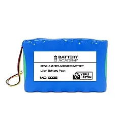 Erne IA-12 Uyumlu 10.8V 5200mAh Medikal Batarya | Hastabaşı Monitör Pili - PilGross