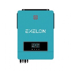 Exelon 10.2KW 48V Akıllı İnverter MPPT (450VDC) | Tam Sinüs Solar Inverter - Exelon
