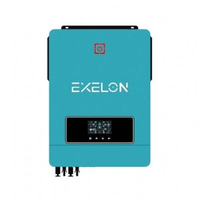 Exelon 10.2KW 48V Akıllı İnverter MPPT (450VDC) | Tam Sinüs Solar Inverter - 1