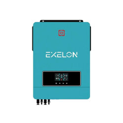 Exelon 10.2KW 48V Akıllı İnverter MPPT (450VDC) | Tam Sinüs Solar Inverter - Exelon