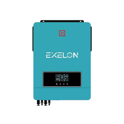 Exelon 10.2KW 48V Akıllı İnverter MPPT (450VDC) | Tam Sinüs Solar Inverter - 1