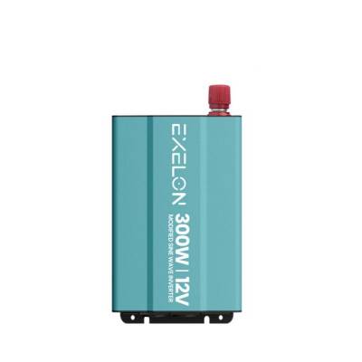 Exelon 12V 300W Modifiye İnverter – Araç, Karavan ve Güneş Enerjisi Uyumlu - 1