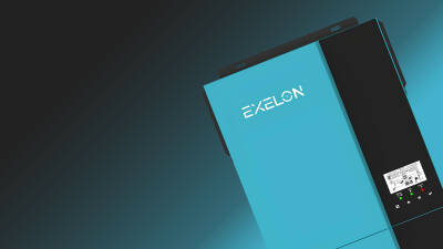 Exelon 1kW 1000W HV MPPT Akıllı Tam Sinüs İnvertör | 40–500V PV Girişli Solar İnverter - 3