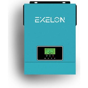 Exelon 3KVA 3000W MPPT Akıllı Tam Sinüs İnverter – Solar Sistem Uyumlu - 2
