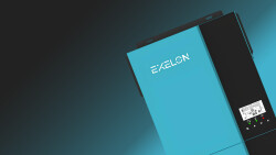 Exelon 3kW 3000W HV MPPT Akıllı Tam Sinüs İnvertör | 40–500V PV Girişli Solar İnverter - 2