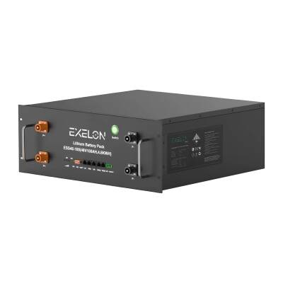 Exelon 48V 100Ah Lityum Batarya – Deep Cycle, Off-Grid ve Solar Sistemler - 1