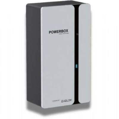 Exelon 48V 200Ah LiFePO4 Lityum Akü Duvar Tipi – 9,6 kWh Enerji Depolama - 2