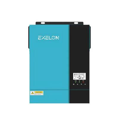Exelon 6.2kW 48V MPPT 120A Akıllı Tam Sinüs İnvertör | Yüksek Verimli Solar Enerji Dönüştürücü - 2