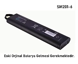 GE Dash B20 SM201-6 Monitör Uyumlu 11.1V Li-ion Medikal Batarya Pil Değişimi - PilGross