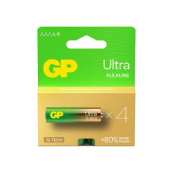 GP LR03 ULTRA ALKALİN İNCE KALEM PİL 2'Lİ BLİSTER - 1