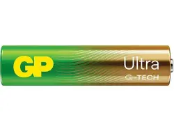 GP LR03 ULTRA ALKALİN İNCE KALEM PİL 2'Lİ BLİSTER - 2