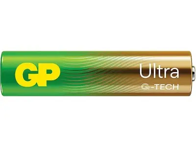 GP LR03 ULTRA ALKALİN İNCE KALEM PİL 2'Lİ BLİSTER - 2