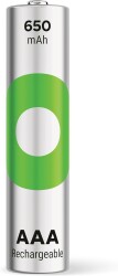 GP Recyko 650 mAh Ni-Mh AAA Size İnce Kalem Pil 2'li Blister - 3