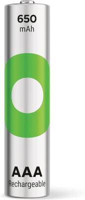 GP Recyko 650 mAh Ni-Mh AAA Size İnce Kalem Pil 2'li Blister - 3