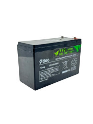 Güneş Enerjisi Sistemlerine Uygun Ttec 12V 7Ah Jel Akü - 2