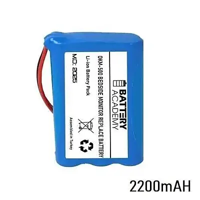 Healt Plus LB-06L Hastabaşı Monitör Uyumlu Medikal Batarya 11.1V 2000mAh Li-ion - Pilgross - 1