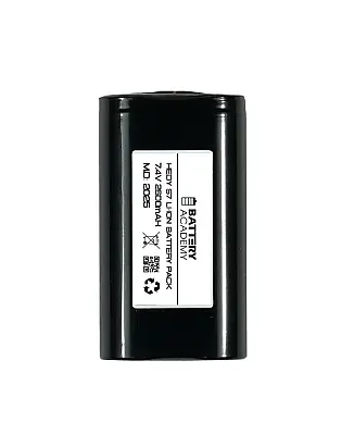Hedymed Hedy S7 Perfüzyon Cihazı Uyumlu 7.4V 2600mAh Medikal Batarya - 1