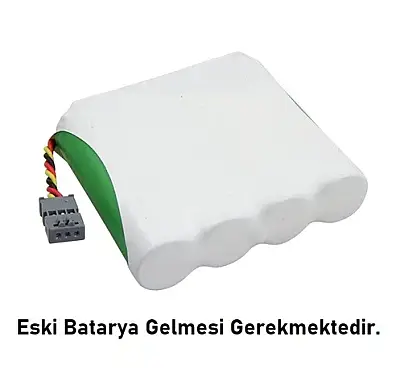 Heine mPack Uyumlu X07.99.676 Li-ion Optalmoskop / Oftalmoskop Batarya Değişimi - 1