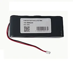 Heltmann Transvent Ventilatör Uyumlu 12V 3000mAh Medikal Batarya - PilGross