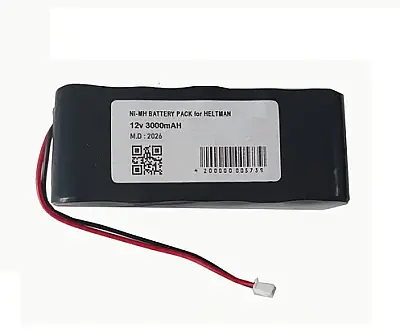 Heltmann Transvent Ventilatör Uyumlu 12V 3000mAh Medikal Batarya - 1