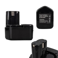 Hitachi EB 1214S, EB 1220HL, EB 1220HS, EB 1220RS, EB 1222HL, EB 1226HL, EB 1230HL, EB 1230R, EB 1230X, EB 1233X 12v 2.2Ah Batarya - 2