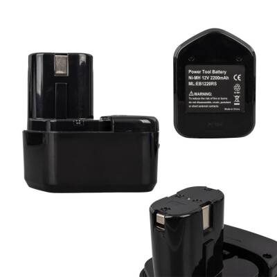  Hitachi EB 1214S, EB 1220HL, EB 1220HS, EB 1220RS, EB 1222HL, EB 1226HL, EB 1230HL, EB 1230R, EB 1230X, EB 1233X 12v 2.2Ah Batarya - 2
