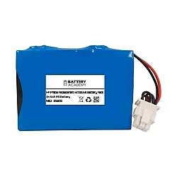 HP Philips Codemaster XL M1722 M1723A M1723B Defibrilatör Uyumlu Medikal Batarya 12V 4500mAh SLA - PilGross