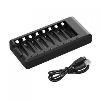 Hwd Hd-8880A 8'li Pil Şarj Cihazı - Hwd