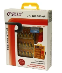 Jakemy 32 Parça Bit Set JK-6032-A - BataryaBank