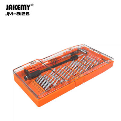 Jakemy Jm-8126 Bit Set 58 Parça Taşınabilir Hassas Tornavida Seti - 2
