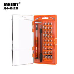 Jakemy Jm-8126 Bit Set 58 Parça Taşınabilir Hassas Tornavida Seti - 3