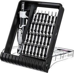 Jakemy JM-8189A 32 Parça Taşınabilir Mıknatıslı Hassas Tornavida Seti - BataryaBank