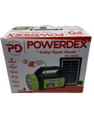 Kamp Feneri Şarj Edilebilir Usb' li ve Güneş Enerjili Işıldak - 3